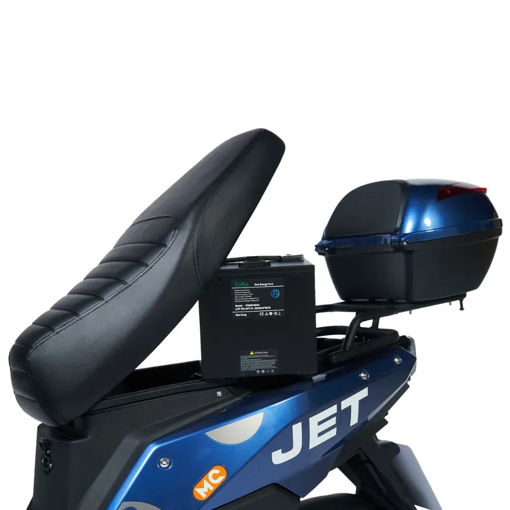 JET 1000W — scooter elétrica MotoChefe em Bauru, foto 4