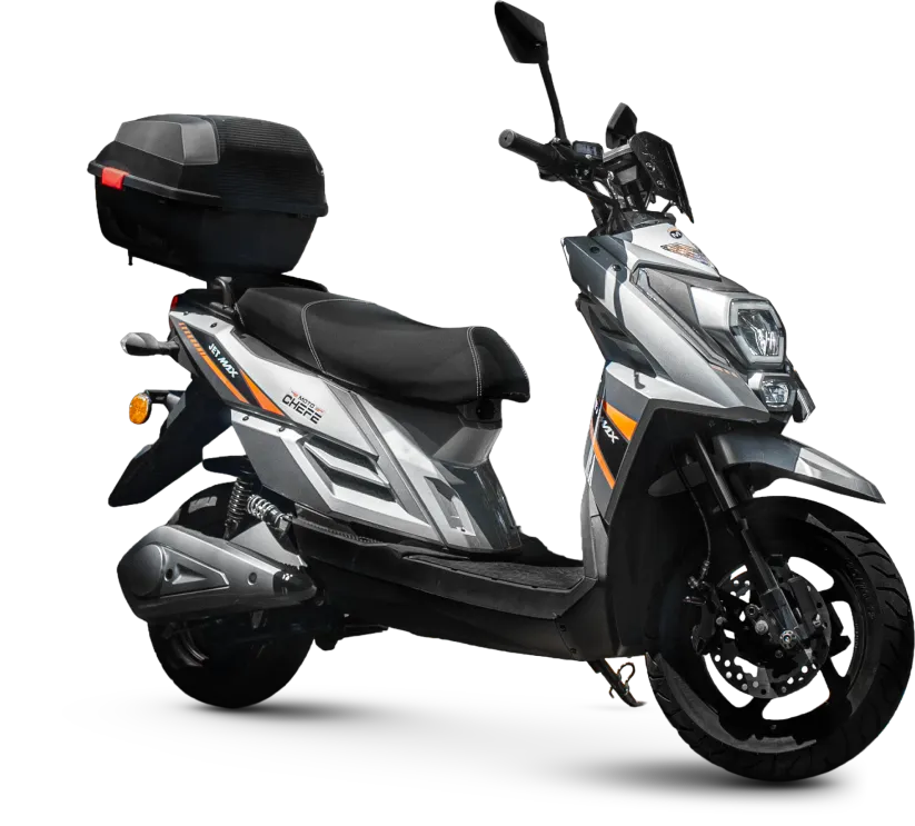 JET MAX 1000W — scooter elétrica MotoChefe em Bauru