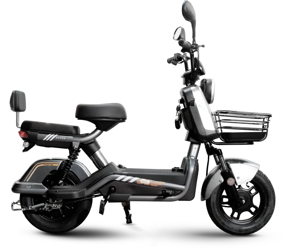 JOY SUPER 800W — scooter elétrica MotoChefe em Bauru