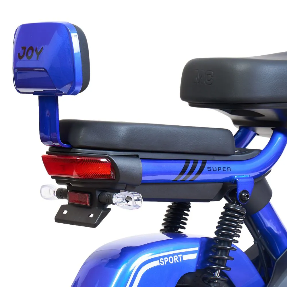 JOY SUPER 800W — scooter elétrica MotoChefe em Bauru, foto 3