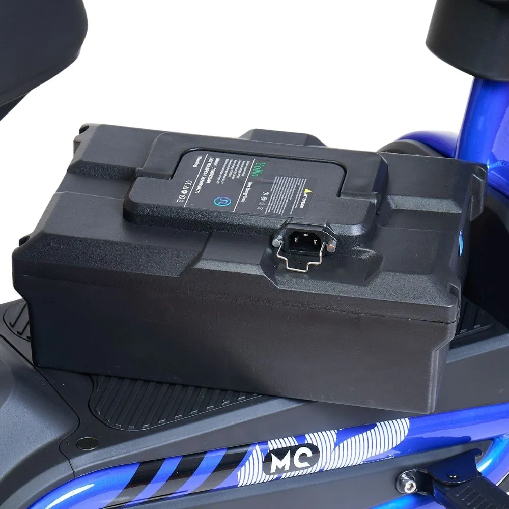 JOY SUPER 800W — scooter elétrica MotoChefe em Bauru, foto 4