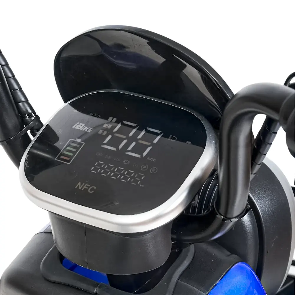 JOY SUPER 800W — scooter elétrica MotoChefe em Bauru, foto 5