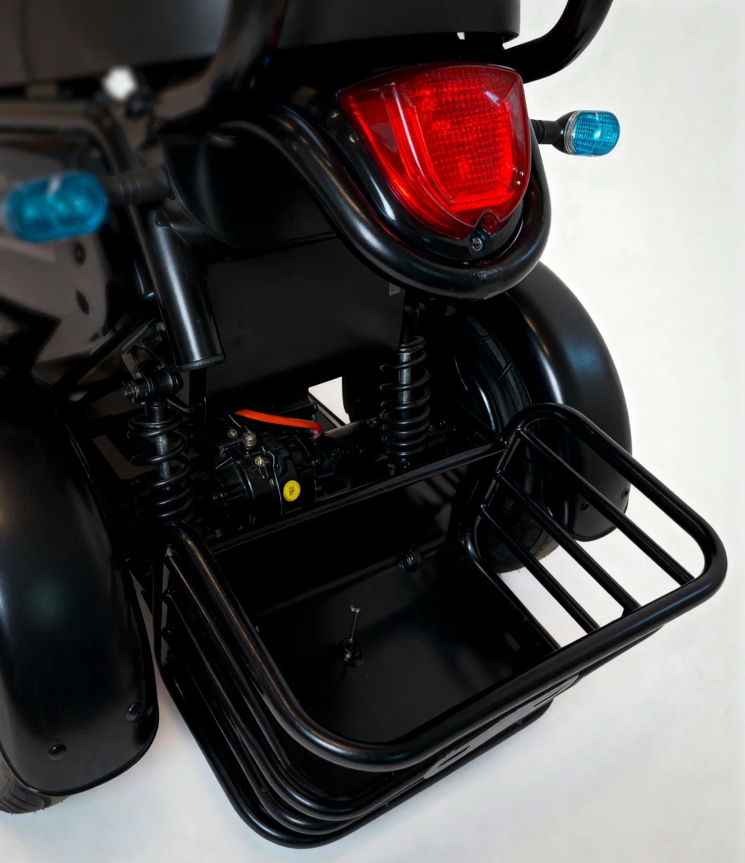 JOY TRI 600W — triciclo elétrico MotoChefe em Bauru, foto 3