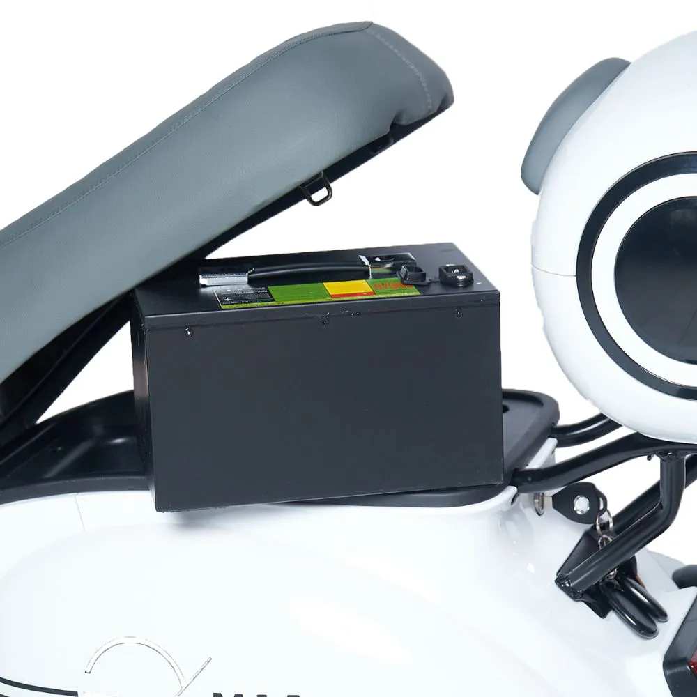 MIA TRI 800W — triciclo elétrico MotoChefe em Bauru, foto 3