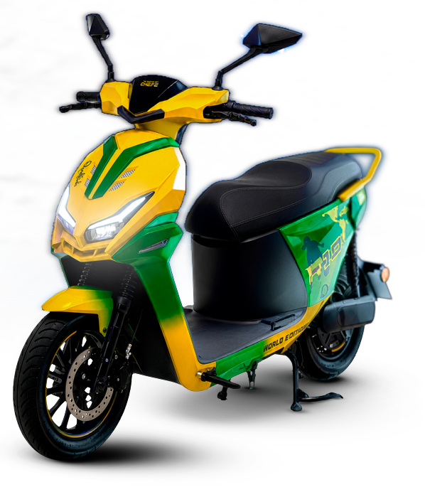 R10 1000W — scooter elétrica MotoChefe em Bauru