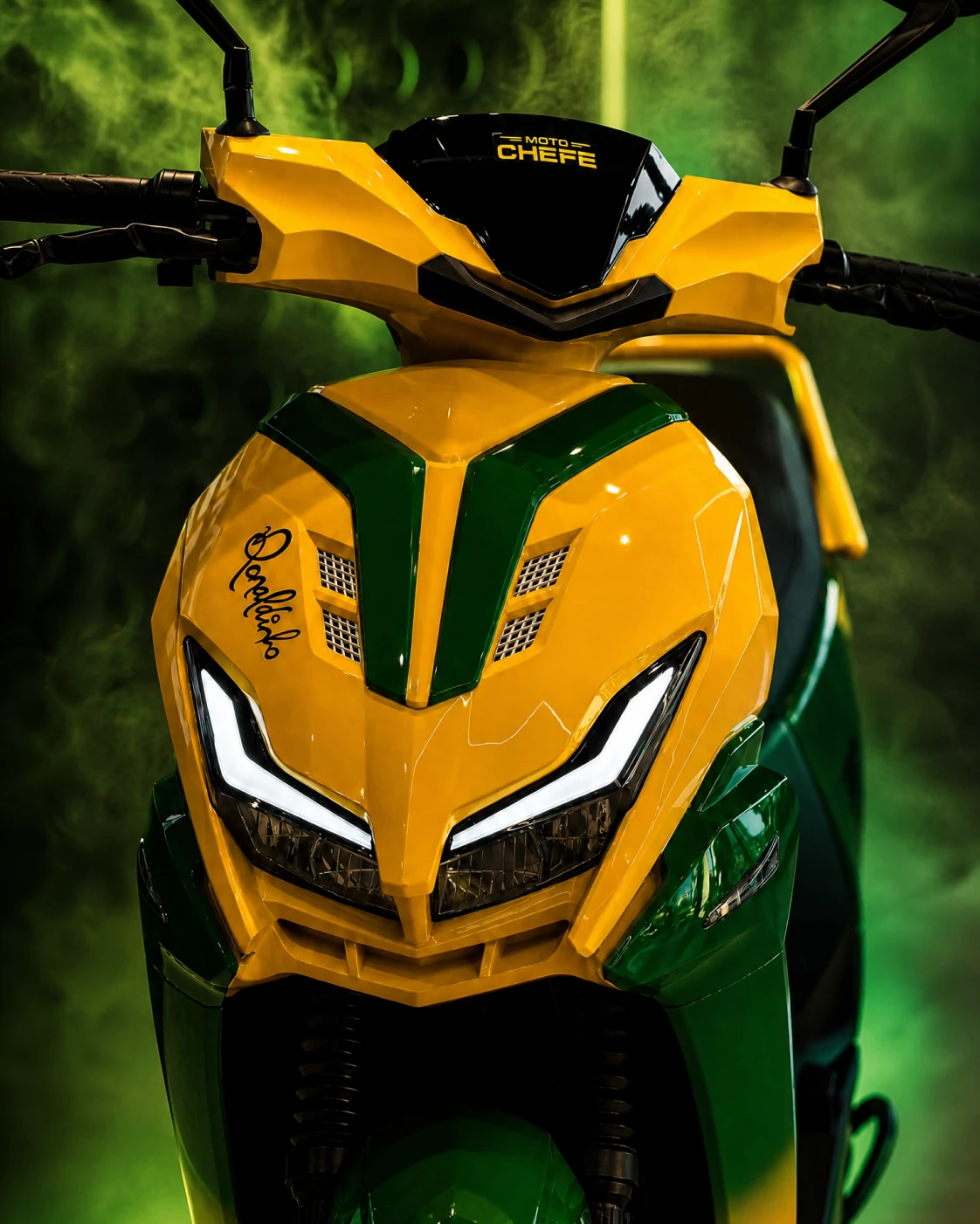 R10 1000W — scooter elétrica MotoChefe em Bauru, foto 2