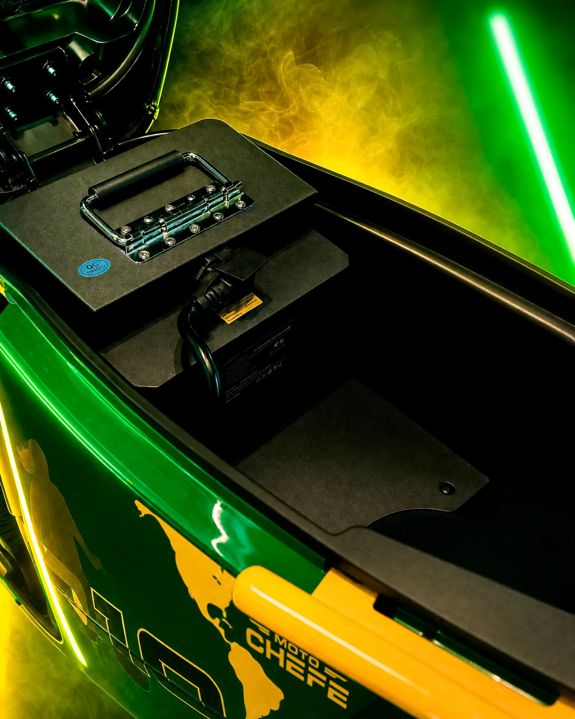 R10 1000W — scooter elétrica MotoChefe em Bauru, foto 4