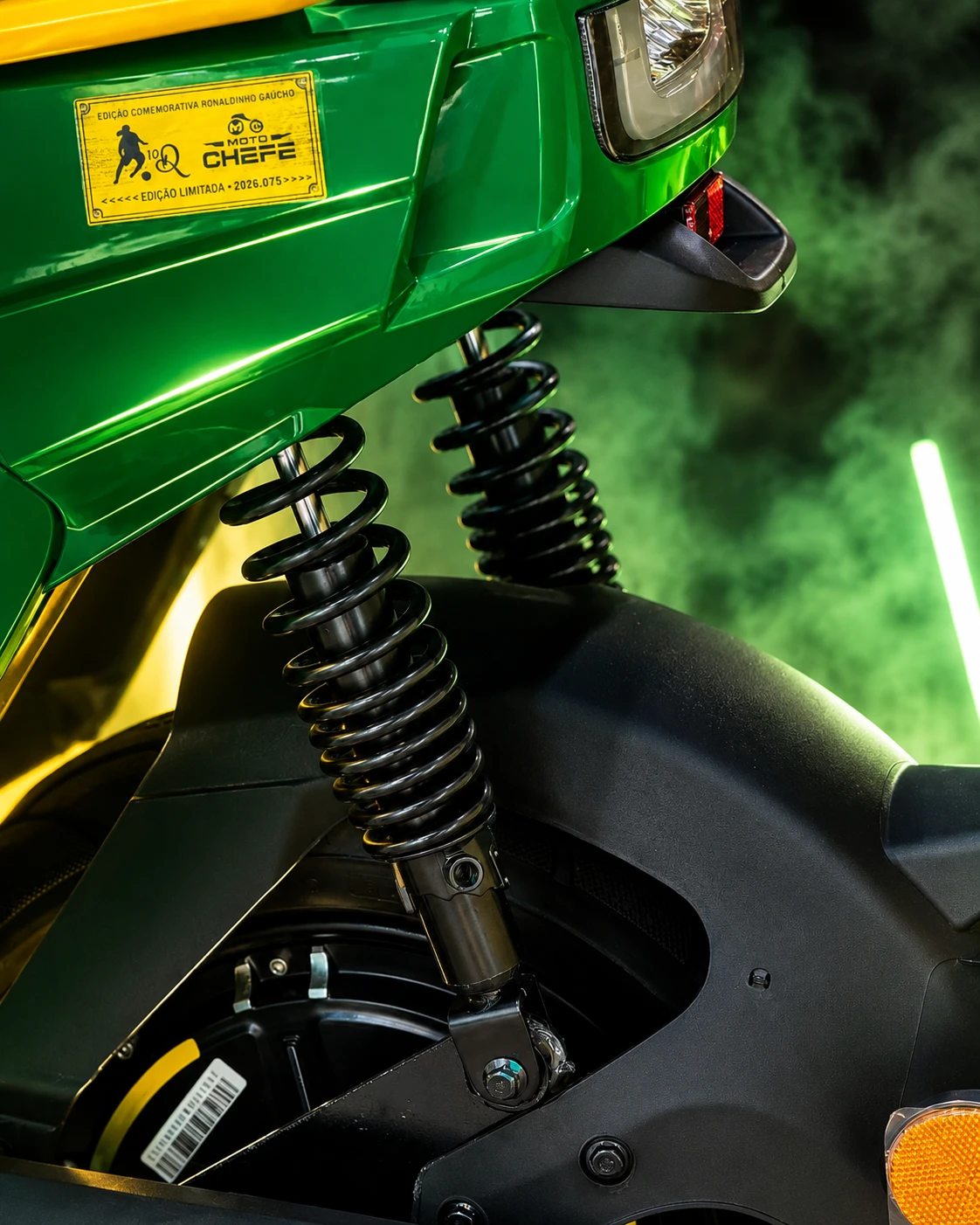 R10 1000W — scooter elétrica MotoChefe em Bauru, foto 5
