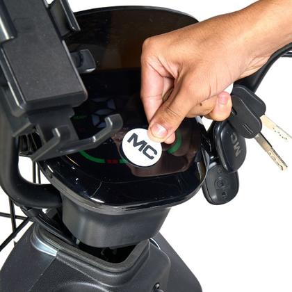 RET 1000W — scooter elétrica MotoChefe em Bauru, foto 4