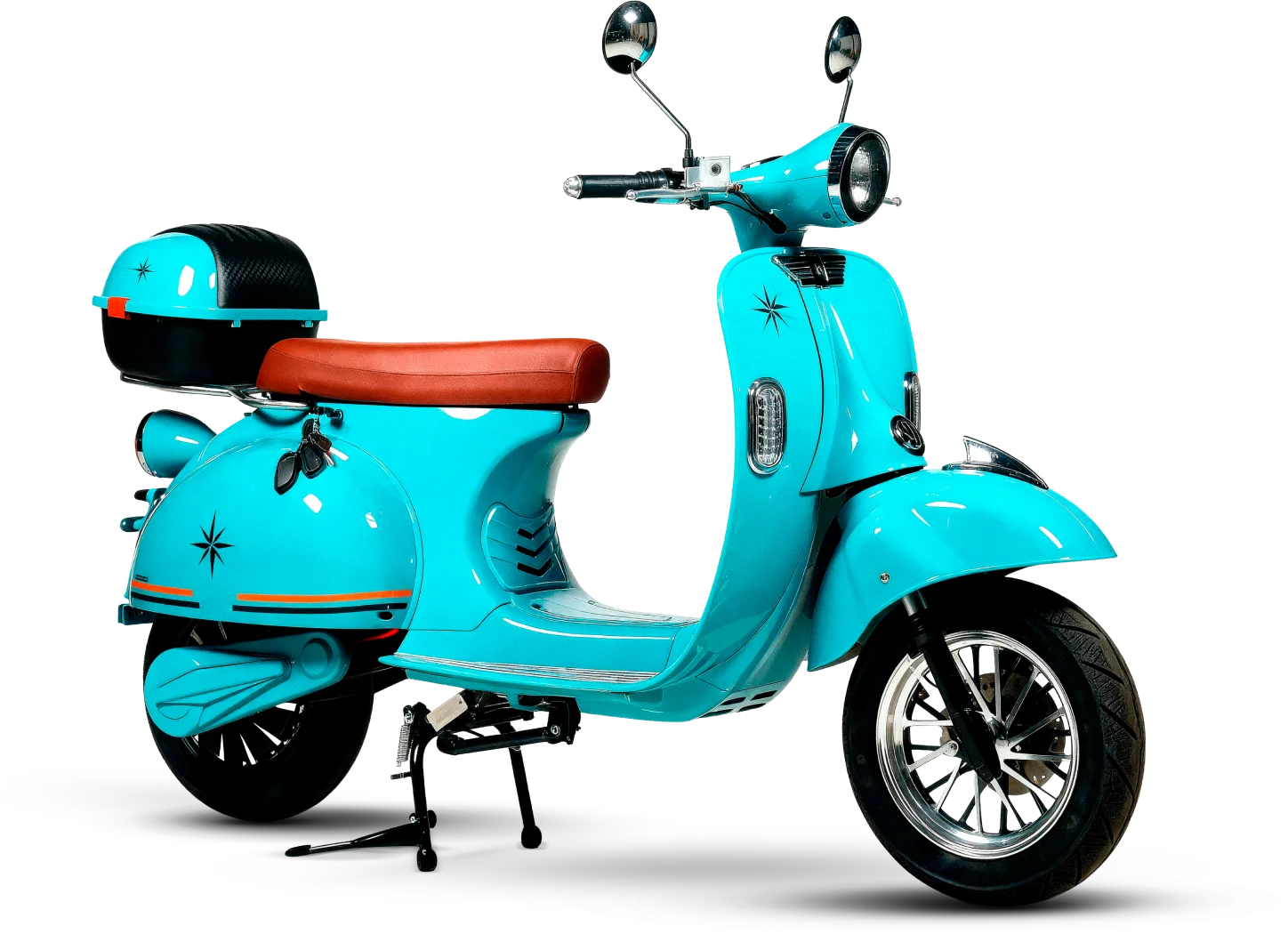 ROMA 3000W — scooter elétrica MotoChefe em Bauru