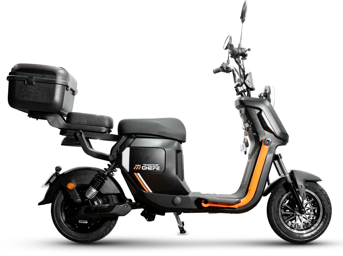 SOMA 1000W — scooter elétrica MotoChefe em Bauru
