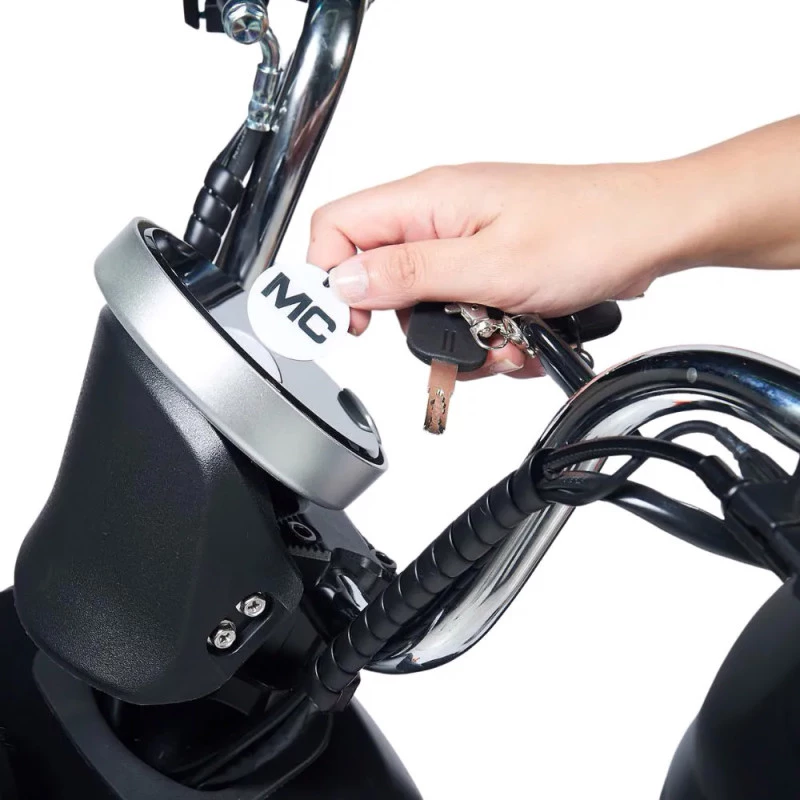 SOMA 1000W — scooter elétrica MotoChefe em Bauru, foto 3
