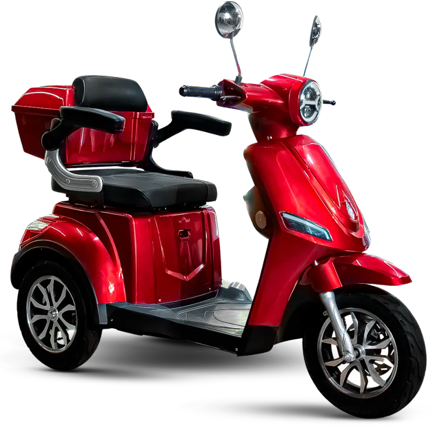 VED 1000W — triciclo elétrico MotoChefe em Bauru