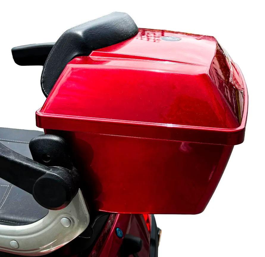 VED 1000W — triciclo elétrico MotoChefe em Bauru, foto 3