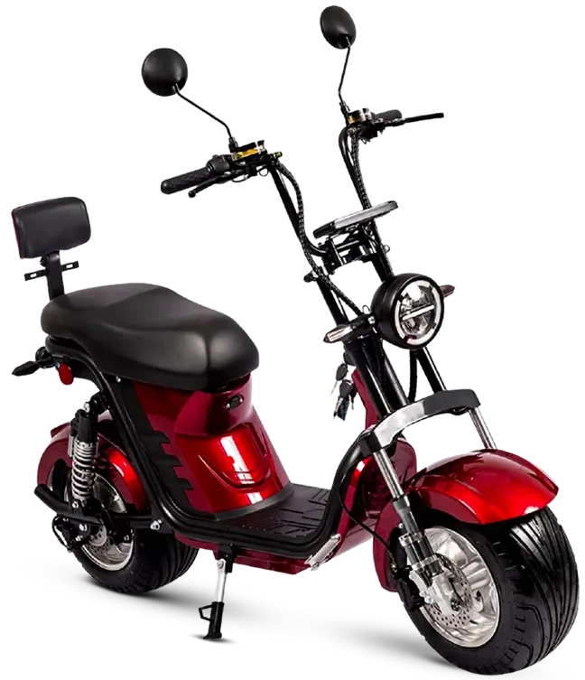 X12 1000W — scooter elétrica MotoChefe em Bauru