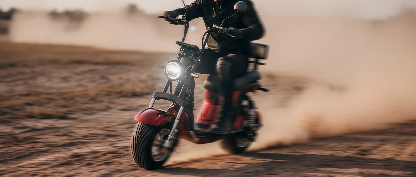X12 1000W — scooter elétrica MotoChefe em Bauru, foto 2